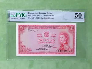 ���[�f�V�A������s 1 �|���h 1964 AUNC 50 PMG ����