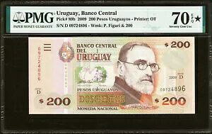 �E���O�A�C 200 �y�\ 2009 Pick-89b SUPERB GEM UNC PMG 70 EPQ / STAR