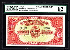 �g���K 1 �|���h�W�{�v���[�t�m�[�g 1941-66 P. 11 /11sp PMG 62 UNC NET RARE