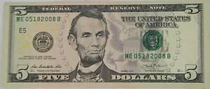 $1 �a���������u5-18-2008�v�t�@���V�[ �V���A���ԍ��u05182008�v2013