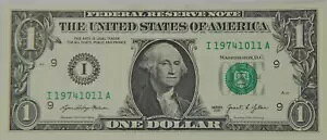 $1 �a�����m�[�g�u10-11-1974�v�t�@���V�[ �V���A���ԍ��u19741011�v2021