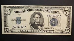 1934 C $5 �V���o�[�ؖ��� **�f�G�ȃ���* �������� S2785
