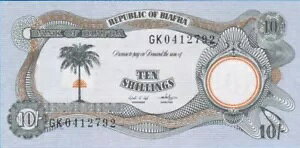 �r�A�t�� 10 �V�����O 1968-1969 �����ʁB 10 �V�����O UNC �����ʉ�
