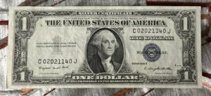 1935G $1 �h�� ���o�[�X�o�[�X�f�[�m�[�g �V���o�[�ؖ��� 04/11/2020