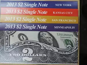 4 - 2009 $2 �V���O���m�[�g BEP �Z�b�g�A2013 ����n�܂�V���A���ԍ��t��