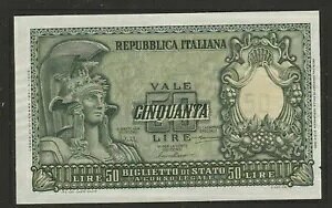 1951 �C�^���A 50 �������� UNC
