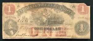 1862 �N $1 �o�[�W�j�A���Ɏ��� �o�[�W�j�A�B���b�`�����h �p�~���ꂽ���� (J)