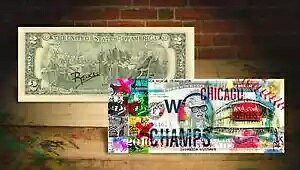 2016 CHICAGO CUBS World Champions US 2 �h������ - �A�[�e�B�X�g RENCY * �o���N�V�[�̃T�C������