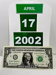 2002 �N 4 �� 17 ���̒a�������� UNC �t�@���V�[ �V���A���ԍ� 1 �h������ B 04172002 C