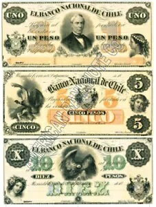 �`�� �t�@�N�V�~�������Z�b�g (16) BANCO NACIONAL - American Banknote Co