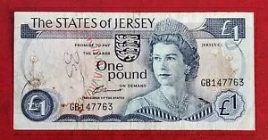 �W���[�W�[�B GBP1 1 �|���h���� ND (1976 - 88 ) Pick#11