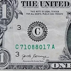 2017 $1 True Radar Palindrome �t�@���V�[ �V���A���ԍ� 0s 1s 7s 8s C �n�� A ����