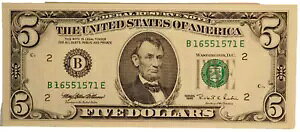 1995 **** $5 �A�M������s**UNC �j���[���[�N���� ** �������� S2401