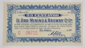 1914 �N���L�V�R �G�� �I���z�ƓS����� 25 �Z���^�{�X���� - M2833; PI-MEX-6.7