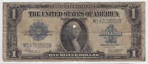 1923 $1 �V���o�[�ؖ����m�[�g �z�[�X �u�����P�b�g FR#237 M14709582B