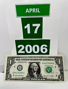 2006 �N 4 �� 17 ���̒a�������� UNC �t�@���V�[ �V���A���ԍ� 1 �h������ B 04172006 C