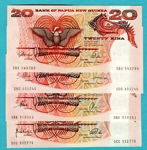 �p�v�A�j���[�M�j�A 20 �L�i ND(1989 - 1998) P10a P10b1 P10b2 P10c UNC