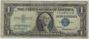 $1 �V���o�[�ؖ��� STAR �m�[�g �t�@�C�� FSN 53687834 ��ꂽ�͂��� + �M�t�g AA10