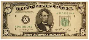 1950 **A** $5 �A�M������**AU/UNC �{�X�g���m�[�g ** �������� S2394