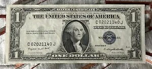 1935G $1 �h�� ���o�[�X�o�[�X�f�[�m�[�g �V���o�[�ؖ��� 04/11/2020