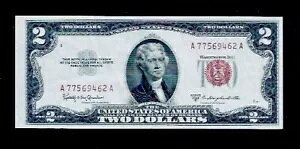 1953-C $2 �č����� ���b�h�V�[�� VF+