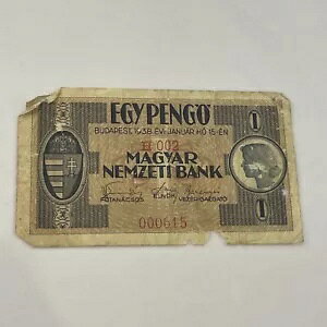 1 �y���S �u�_�y�X�g�A�n���K���[ 1938 �󏭎��� 000615