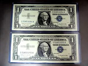 1957-B �A���y�A 1.00 �h����ؖ��� UNC(41448-Note-P)