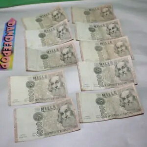 10 �}���R �|�[�� 1000 ���� �~�b�� �o���J �f �C�^���A �C�^���A���� 1982