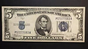 1934 C $5 �V���o�[�ؖ��� **�f�G�ȃ���* �������� S2787