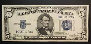 1934 C $5 �V���o�[�ؖ��� **�f�G�ȃ���* �������� S2788
