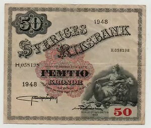 �X�E�F�[�f�� 50 �N���[�i 1948 �s�b�N 35 AC ���b�N �X�L����