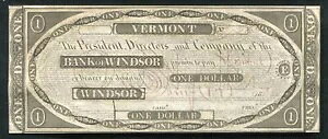 1838�N $1 1�h�� �E�B���U�[��s�o�[�����g�B������ UNC (P)