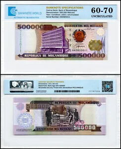 ���U���r�[�N 500000 ���e�J�A2003 �N�AP-142�AUNC�A�F�؍ςݎ���