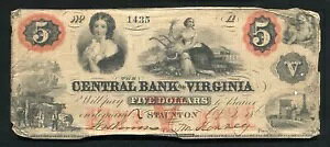 1860 �N $5 �o�[�W�j�A�B�X�^���g��������s���p�~�������� (AE)