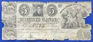 ����x��̒ʉ� - 5 �h�� Morris Canal Banking Company New Jersey #73669