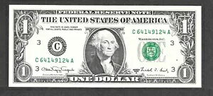 1988A $1 �E�F�u�m�[�g FRN�A�t�����X�B 1917�AC64149124A ���s 11-CA �u���b�N 4-4 UNC