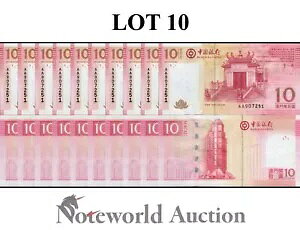 �}�J�I �}�J�I BOC ���b�g 10 �� 1/10 �o���h�� - 10 �p�^�J 2008 P 108a �v���t�B�b�N�X AA UNC