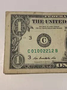 True Trinary 0s 1s 2s District C Run B $1 2013 �t�@���V�[ �V���A���i���o�[ �����A