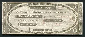 1838 �N 1 �h�� �E�B���U�[��s�o�[�����g�B������ UNC (R)