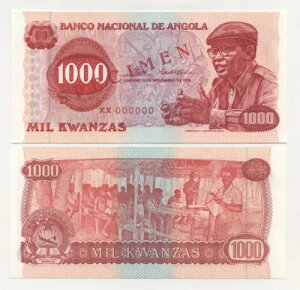 �A���S�� 1000 �N�����U 1976 �N 11 �� 11 ���s�b�N 113.s UNC �����ʎ���