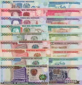 ���U���r�[�N 9 PCS �Z�b�g: 500 - 500,000 ���e�B�J (1991/2003) p-134 �` p-142 UNC