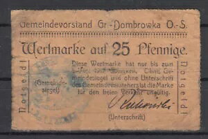 Gross-Dombrowka - �h���u���� - ������ - 25 Pfg - �e�B�G�X�e 2525.02