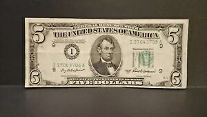$5 �t�@���V�[ �V���A���ԍ� 1950 B �V���[�Y 5 �h������ 37043706 ��/��