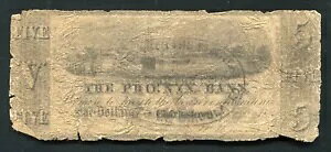 1837�N $5 �}�T�`���[�Z�b�c�B�`���[���Y�^�E���̃t�F�j�b�N�X��s �p�~���ꂽ����
