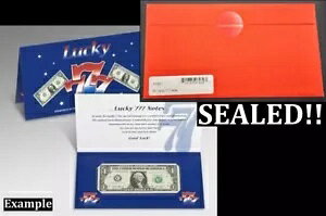 �������ꂽ $1 ���b�L�[ 777 ���� x 1 - �č��ǈ�����������ȐԂ�����