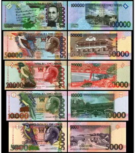 �T���g���E�v�����V�y 100000+50000+20000+10000+5000 �h�u���X GEM UNC �t���Z�b�g 5 ��