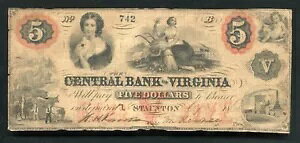 1860 �N $5 �o�[�W�j�A�B�X�^���g��������s���p�~�������� (AAD)