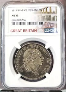 1815�N �C�M���X �V���o�[ 3�V�����O �C���O�����h��s NGC AU 53 ���A �n�C�O���[�h