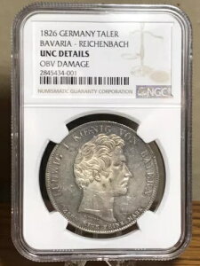 1826 �h�C�c�B�o�C�G�����B�^�[���[ KM #721 ���C�w���o�b�n NGC UNC �ڍ� ���A