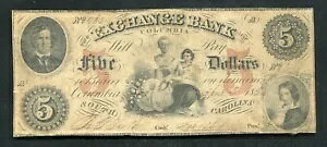 1854�N $5 �R�����r�A��s�T�E�X�J�����C�i�ב֋�s�̔p�~���ꂽ����